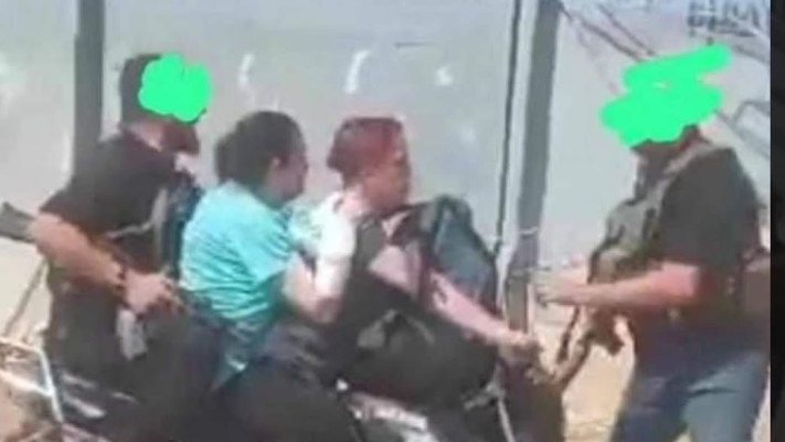 רקעי החטיפה של אלמה אברהם (צילום: רשתות חברתיות)