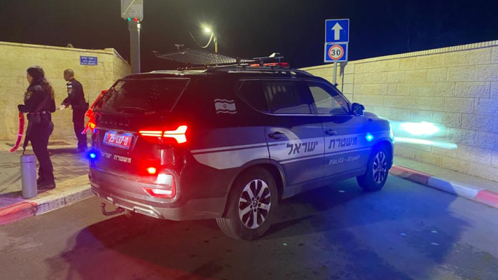 משטרת ישראל, למצולמים אין קשר לנאמר (צילום: אבשלום ששוני)