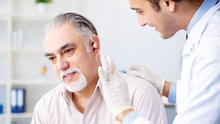 בדיקת שמיעה