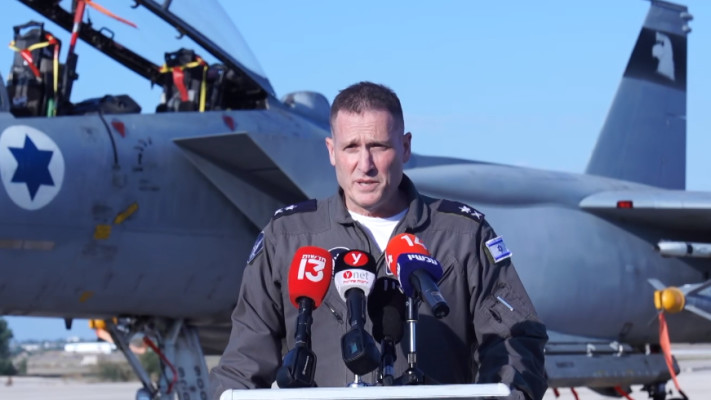 מפקד חיל האוויר, האלוף תומר בר