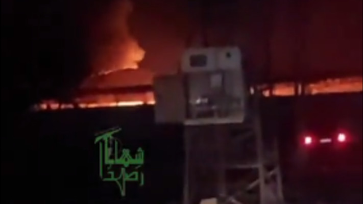 דיווחים על תקיפה ישראלית בדמשק 