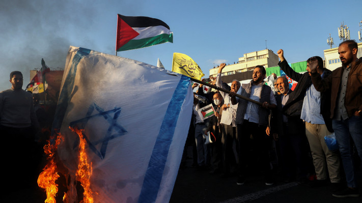 הפגנות באיראן נגד ישראל