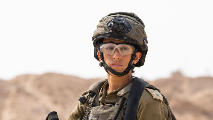  ירדן שוקרון בתפקידה בתור מג\'\'דית שחר
