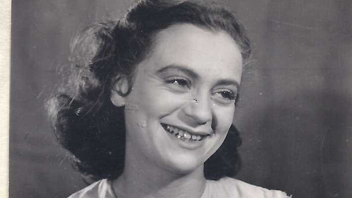 חנה מרון ב''נערת ההפקר'', 1948