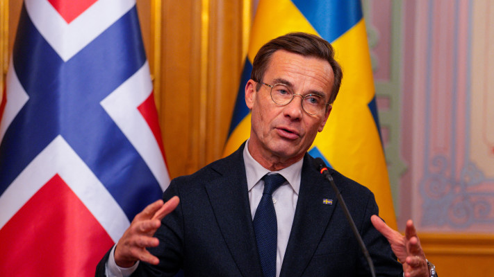 אולף קריסטרסון, ראש ממשלת שוודיה (צילום: רויטרס)
