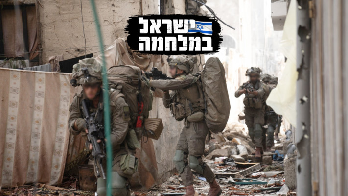 לוחמי יחידת אגוז בפעילותם בשאטי, חרבות ברזל