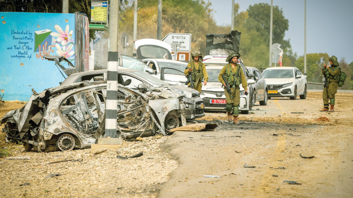 הכניסה לקיבוץ עלומים  (צילום:  יוסי זמיר פלאש 90)