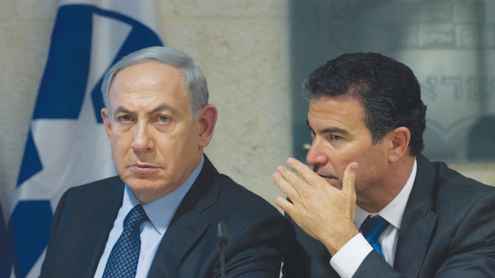 יוסי כהן ובנימין נתניהו