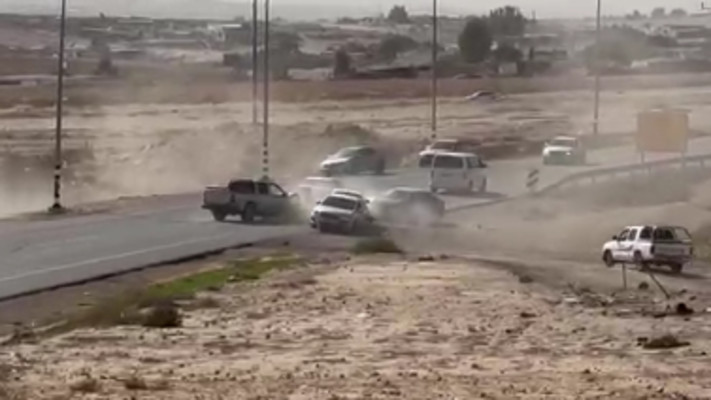 קטטה בין משפחות ממוצא בדואי בנגב