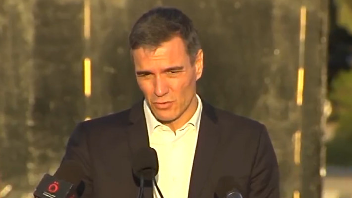 Premier ministre espagnol Pedro Sánchez (Photo : capture d'écran Twitter)
