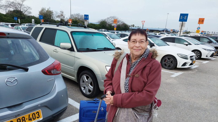 חנה פרי ששרדה את שבי חמאס