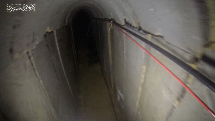 מנהרות חמאס בעזה, עומס כבד על שריר הלב (צילום: רויטרס)