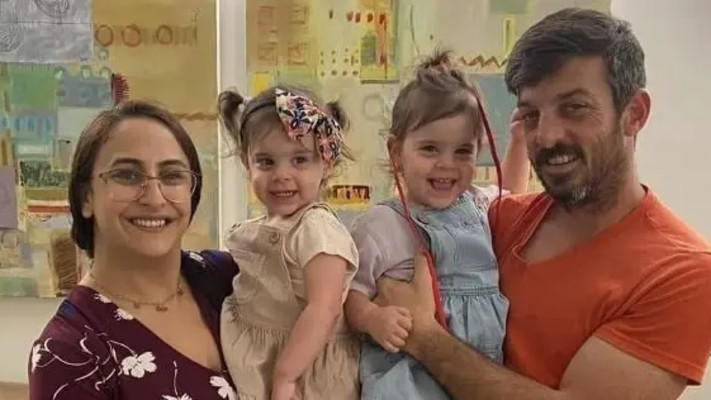 משפחת אלוני קוניו - האב דוד עדיין בשבי חמאס