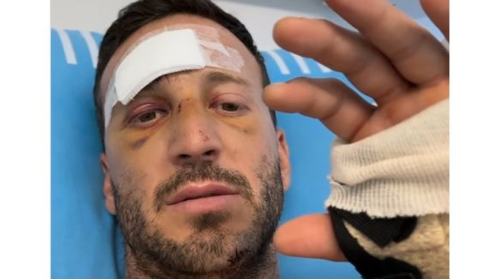 מייקל לואיס (צילום: צילום מסך אינסטגרם)