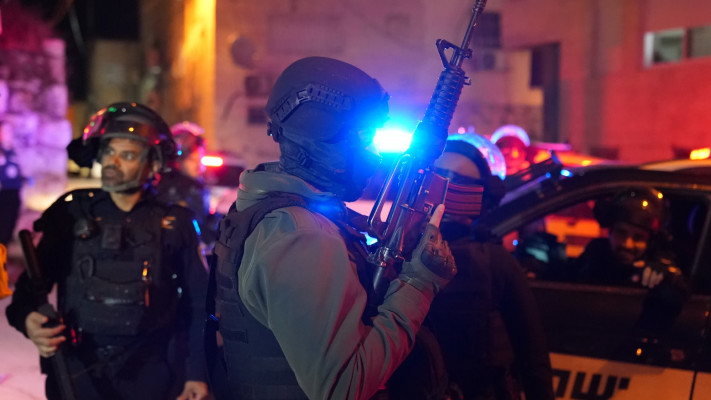 פעילות המשטרה, (למצולמים אין קשר לכתבה)