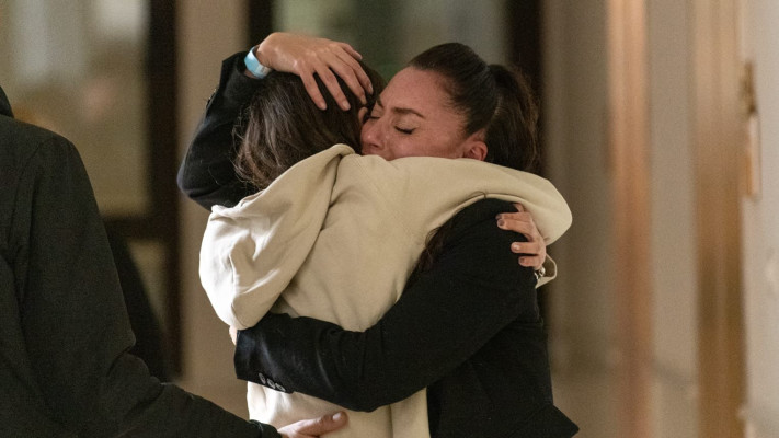 מורן סטלה ינאי ששוחררה מהשבי