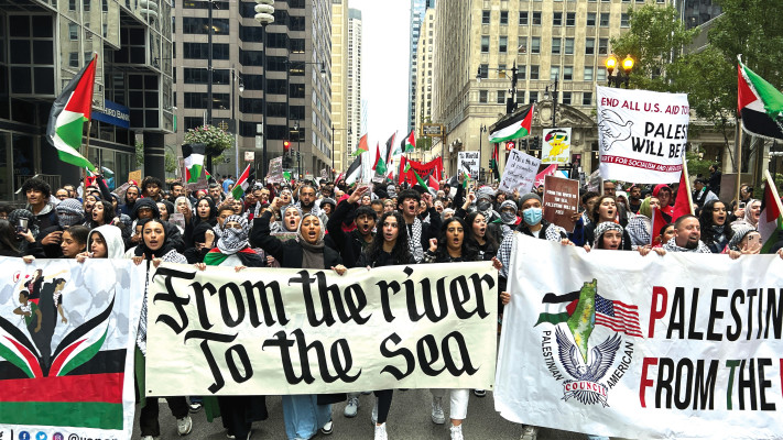הפגנות נגד ישראל