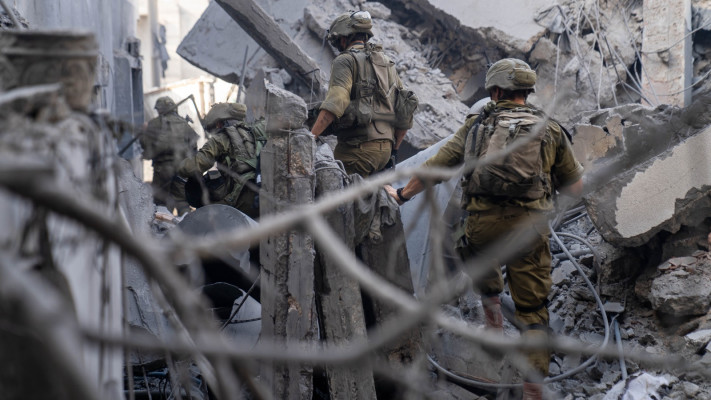 לוחמי הנח''ל ברצועת עזה