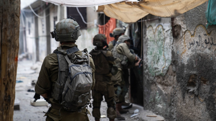 לוחמי הנח''ל ברצועת עזה