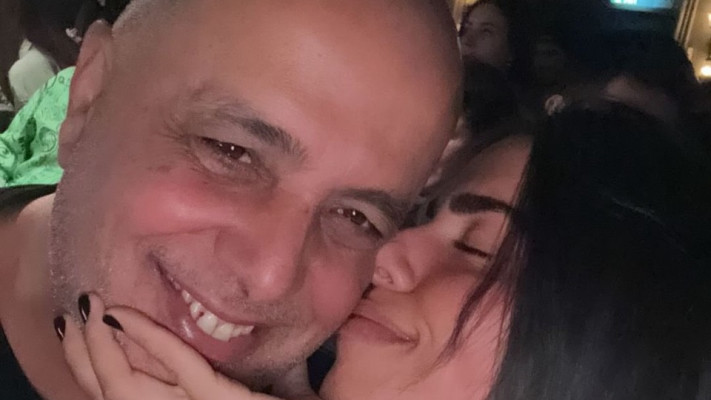 העיקר שאבא מאשר. עמוס ואור לוזון (צילום: אינסטגרם)