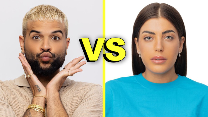 ליאל קוצרי, ספיר בורגיל (צילום: רן יחזקאל)