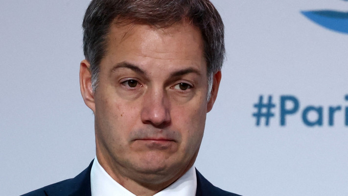 ראש ממשלת בלגיה אלכסנדר דה-קרו