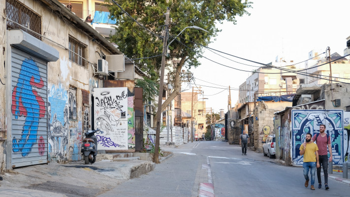 רחובות פלורנטין