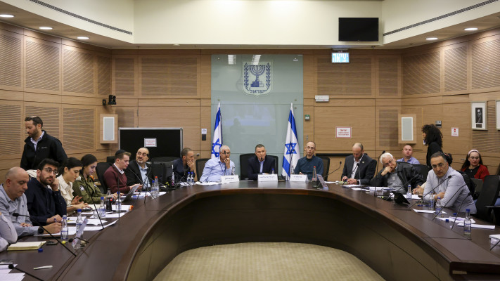 דיון ועדת החוץ והביטחון - מענה ליישובי קו העימות בצפון (צילום: נועם מושקוביץ, דוברות הכנסת)