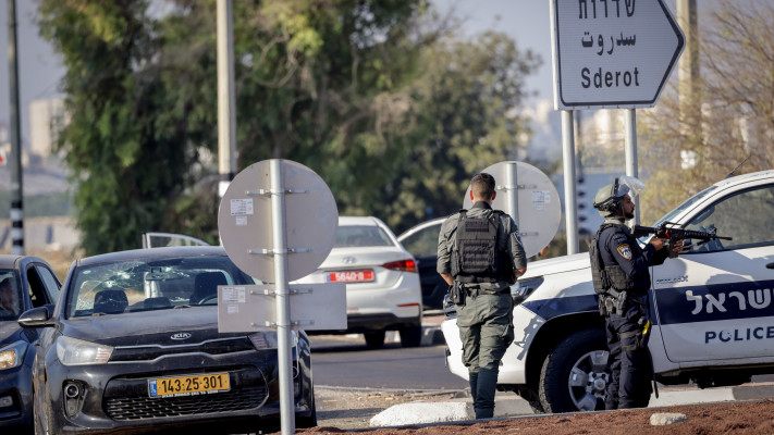 שוטרים ב-7 באוקטובר