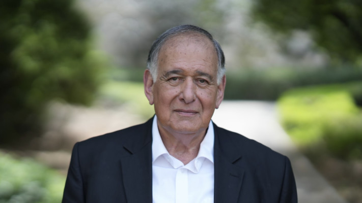 יונה יהב, ראש עיריית חיפה לשעבר (צילום: אלעד מלכה)