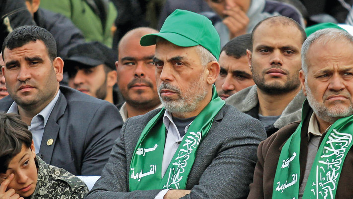 יחיא סינוואר