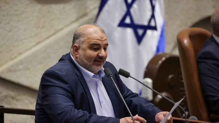 מנסור עבאס (צילום: נועם מושקוביץ')
