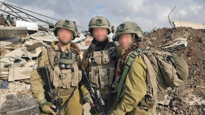 לוחמות ברצועת עזה