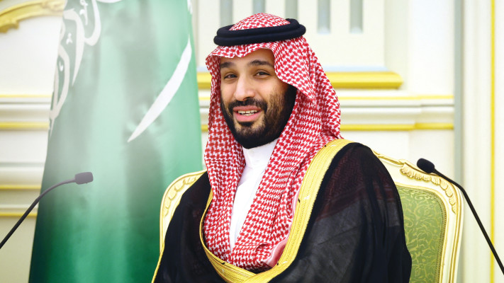 יורש העצר הסעודי מוחמד בין סלמאן (צילום: רויטרס)