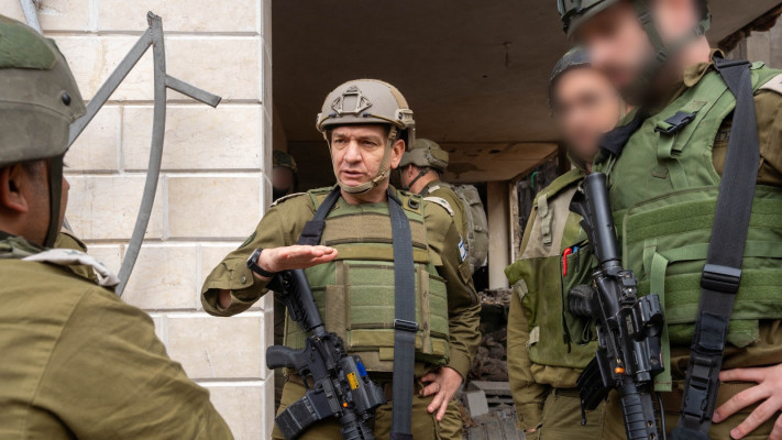 L'évaluation de la situation dans la bande de Gaza par le chef du département du renseignement (Photo : porte-parole de Tsahal)