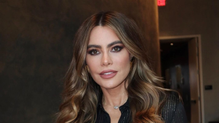 סופיה ורגרה באיפור של דורין ענבר (צילום: דורין ענבר)