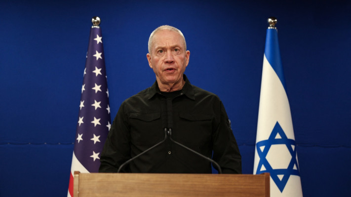 שר הביטחון גלנט 