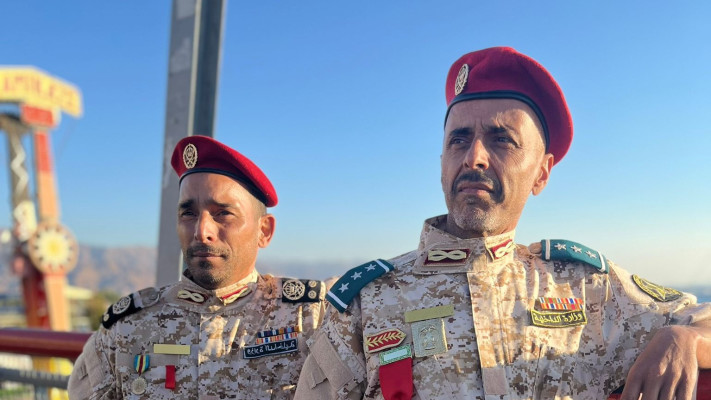 אלי פיניש, מריאנו אידלמן (צילום: באדיבות קשת 12)