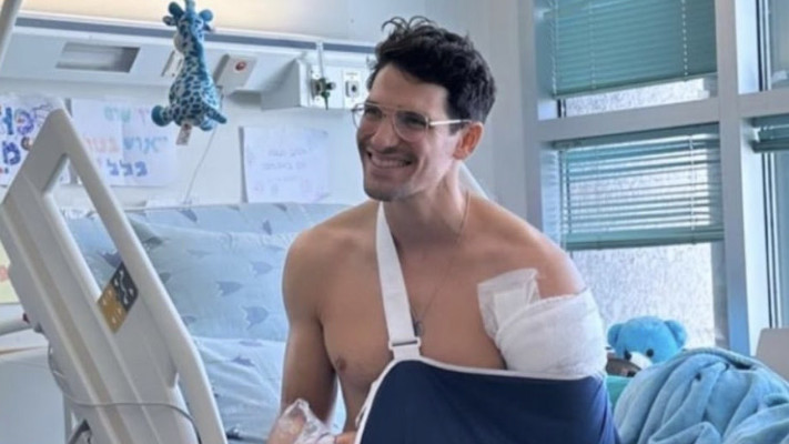 ידין גלמן (צילום: צילום מסך מתוך האינסטגרם)