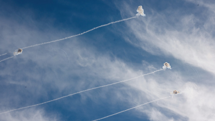 יירוט של כיפת ברזל 