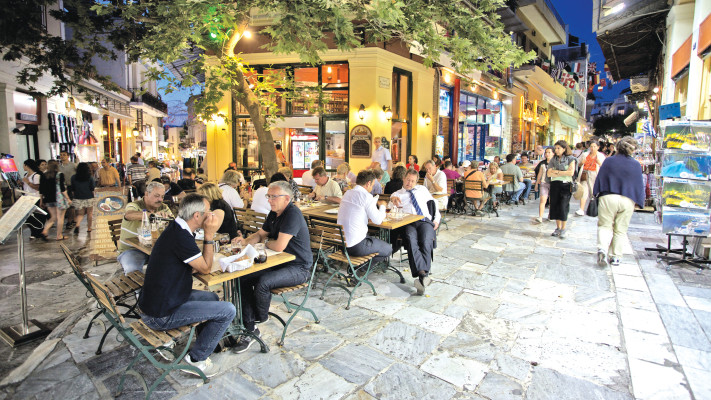 טברנה באתונה