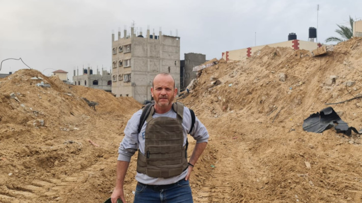 טל לב רם בביתו לשעבר של סינוואר שהפך למכתש 