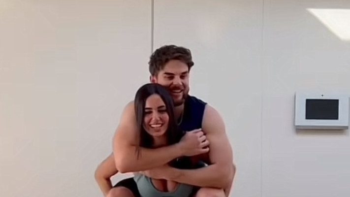 נת'ניאל בוזוליק, ליה נגה (צילום: צילום מסך אינסטגרם)