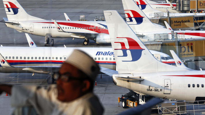 מטוסים של חברת מלזיה איירליינס