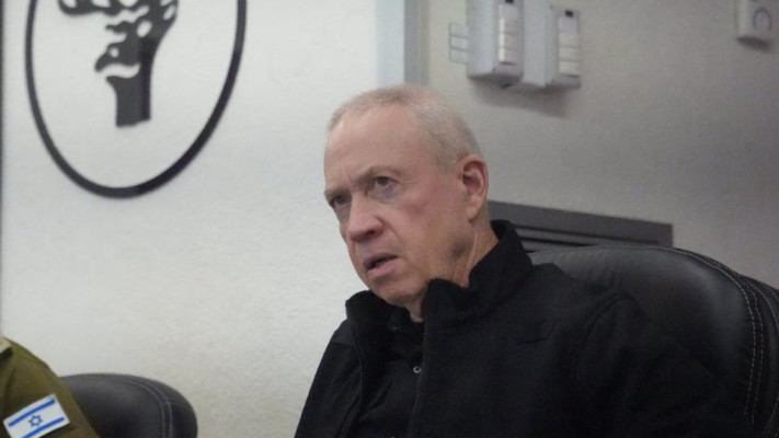 שר הביטחון יואב גלנט