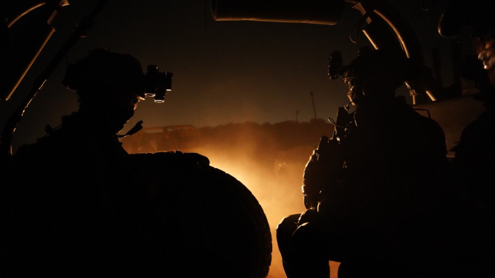 כוחות צה''ל בעזה - מלחמת חרבות ברזל