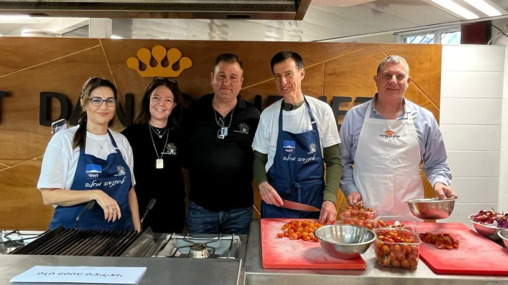 דובי רקיע, חנן פרידמן, אלון בריקמן , שלומית הראל-שוורץ ואביבית קליין  (צילום: יח''צ)