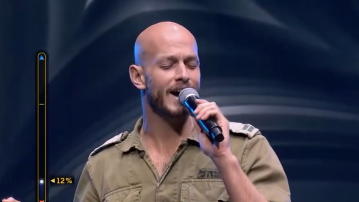 סרן שאול גרינליק ב''הכוכב הבא''