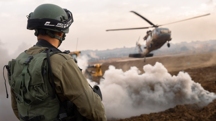 פעילות הכוחות ברצועת עזה