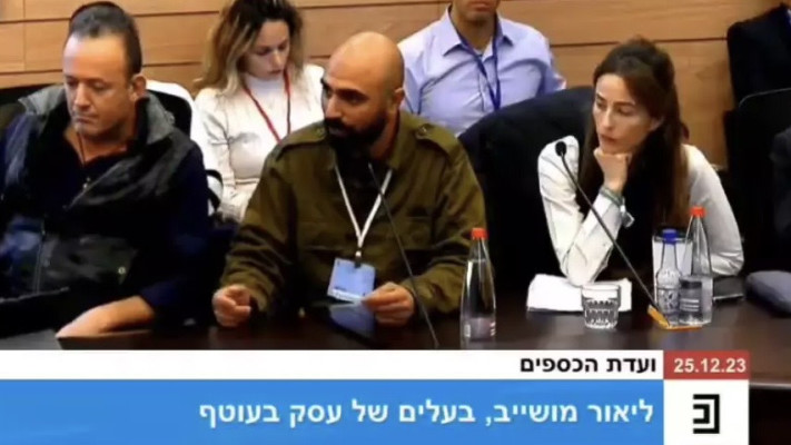 ליאור מושייב (צילום: צילום מסך מערוץ הכנסת)